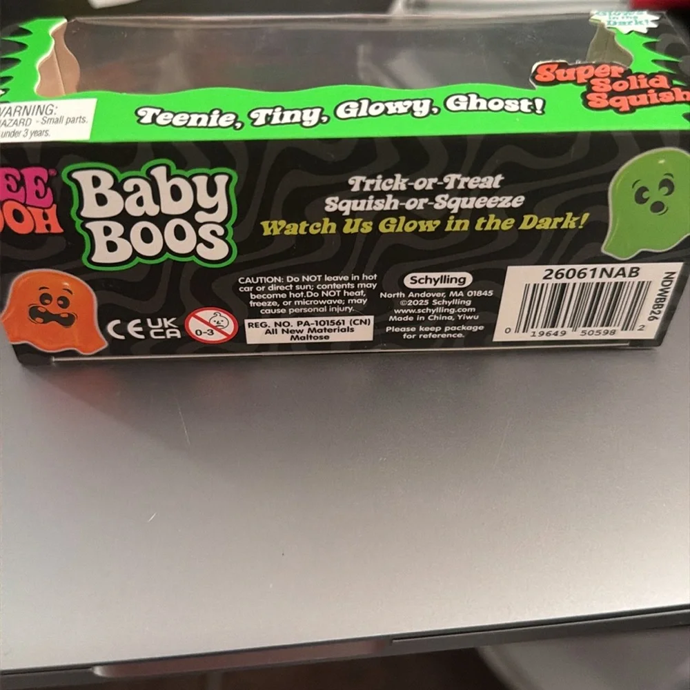 Needoh baby boos Halloween